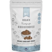 Resim OG natural Organik Keçiboynuzlu Bebek Bisküvisi 150 G +6 Ay 