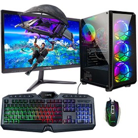 Resim Tx293 Intel Core i7 860 20" 8 GB RAM 256 GB SSD 500 GB HDD 4 GB Ekran Kartı Masaüstü Oyun Bilgisayarı 