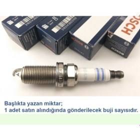 Resim Mitsubishi Lancer 1.5 2007-2011 Bosch İridyum Buji 4 Adet N11.82 