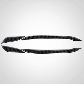 Resim Yamaha Xmax 2018-2021 Karbon Desen Kuyruk Pad 