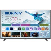 Resim Sunny 43'' webos SN43DAL540C-S 