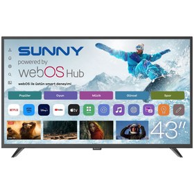 Resim Sunny 43'' webos SN43DAL540C-S 