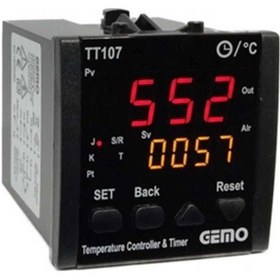 Resim Gemo Tt107-24v-r Sıcaklık Kontrol Cihazı 