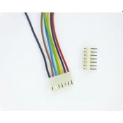 Resim 3,96MM 7 PİN KABLOLU KONNEKTÖR TAKIM 10CM - 1,00MM 