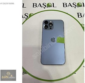 Resim Apple iPhone 13 Pro Max İkinci El YD | 128 GB | Mavi 