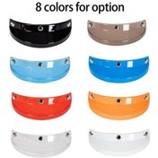 Resim Pazly Evrensel Motosiklet Kask 3 Çıtçıtlı Açılır Vizör, Rüzgar Kaş Turuncu, Yüz Kask, Güvenlik Ve Koruma Orange 