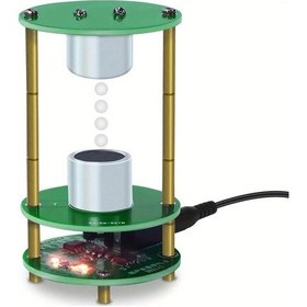 Resim Gaojunshop01 Icstation Dıy Elektronik Set 1 Adet Ultrasonik Havada Askı Lehim Pratiği Eğitim Deney 