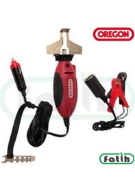Resim Oregon 12 Volt Zincir Bileme Makinası 3 Adet Bileme Uçları Dahil 