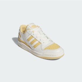 Resim Adidas Ivory Erkek Basketbol Ayakkabı Forum Low Cl Ig3780 Bej 