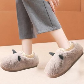 Resim Isıtmalı Terlik,Isıtmalı Kadın Terlik,Elektrikli Isıtıcı Isıtma Rahat | Ev, Seyahat, Yatak Odası için USB Ev kabı Bulanık Isıtıcıları 