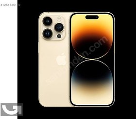 Resim Apple iPhone 14 Pro İkinci El TR | 256 GB | Altın 