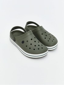 Resim LC Waikiki Haki Erkek Plaj Sandaleti 