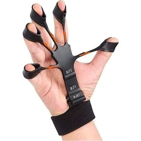 Resim Esneyebilen Bilek Ve Kol Geliştirici Kavrama Güçlendirici El Parmak Spor Aparat - Nıl8125-4051 Çok Renkli 