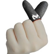 Resim Nvesti 2 Adet Parmak Kol Eldiven Kaymaz Dokunmatik Ekranlı Cep Telefonu Parmak Ucu Kapağı (Yurt Dışından) 