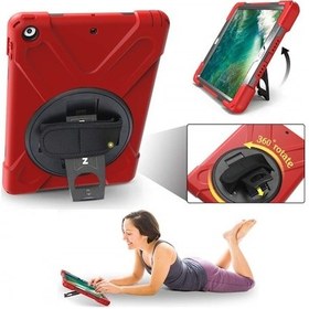 Resim Apple Uyumlu iPad Uyumlu 9.Nesil Uyumlu Uyumlu 2022 10.2 Kılıf Zırhlı Tablet Silikon 