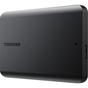 Resim Toshiba 1Tb Canvio Basic 2.5" Gen1 Siyah Hdtb510Ek3Aa Harici Taşınabilir Harddisk 