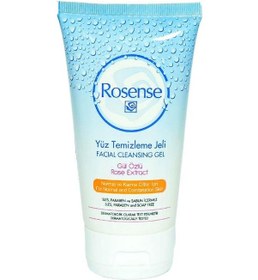 Resim Rosense Yüz Temizleme Jeli 100ML 
