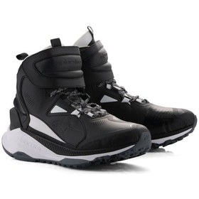 Resim Alpinestars Speedstreet Korumalı Motosiklet Botu Siyah Beyaz 
