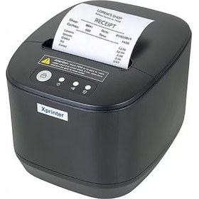 Resim XPRINTER XP-T833L Direkt Termal Fiş Yazıcı, 260mm (USB, Ethernet) 