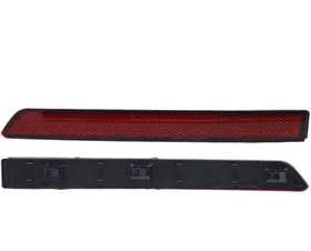Resim Volkswagen Tiguan 2016 Sonrası Arka İç Sağ Tampon Reflektörü 
