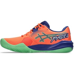 Resim Asics Gel-challenger 15 Padel Erkek Gri-pembe Tenis Ayakkabısı 1041a511-800 Pembe 