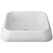 Resim Bocchi Firenze Çanak Lavabo Parlak Beyaz 1005-001-0125 