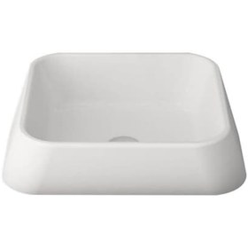 Resim Bocchi Firenze Çanak Lavabo Parlak Beyaz 1005-001-0125 