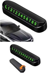 Resim Genel Markalar Araç Park Numaratörü Tüm Araçlara Uyumlu Araba Numaralık 