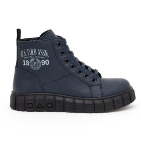 Resim U.S. Polo Assn. Erkek Çocuk Lacivert Bot 50277200-VR033 
