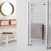 Resim Duffmart Omnia 5/7 Düz 50x70 cm Krom Havlupan 