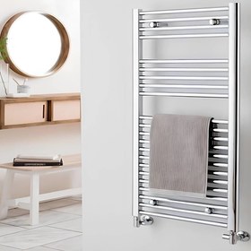 Resim Duffmart Omnia 5/7 Düz 50x70 cm Krom Havlupan 