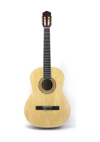 Resim Nemx Ac3410 Klasik Gitar Naturel 1/2 