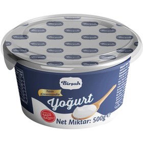 Resim Birşah Tam Kıvamında Homojenize Yoğurt 500 G 