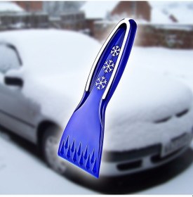 Resim Buz Kazıyıcı - Oto Cam Buz Kazıyıcı N11.403 