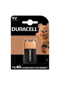 Resim Duracell 9 Volt Pil 9Volt1 