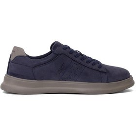 Resim Dockers 101946008 5m 238530n 5fx Erkek Hakiki Deri Yürüyüş Ayakkabısı Mavi Mavi 