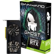 Resim gainward Gaınward Rtx3050 8gb Ghost Ne63050019p1-190ab Gddr6 128bit Hdmı Dp Pcıe 16x V4.0 