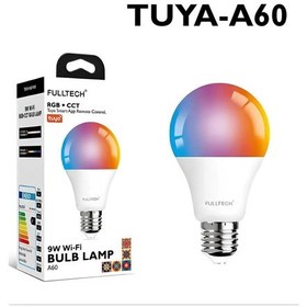 Resim Fulltech Akıllı Rgb Led Lamba Ampul 9w 50hz 800 Lümen Wifi Tuya D 