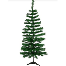 Resim Empressco Yılbaşı Ağacı 150CM Çok Dallı Çam Yeşili Demir Ayaklı 