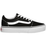 Resim VANS Kadın Ayakkabı VN0A3TLC1871 WM Ward Platform (Canvas) black/ 