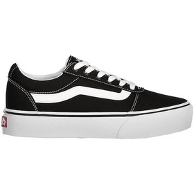 Resim VANS Kadın Ayakkabı VN0A3TLC1871 WM Ward Platform (Canvas) black/ 