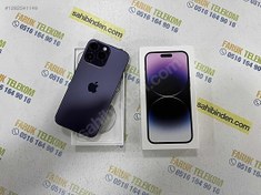 Resim Apple iPhone 14 Pro Max İkinci El TR | 128 GB | Mor İkinci El TERTEMİZ HATASIZ İPHONE 14 PRO MAX 128 GB MOR FARUK TELEKOMDA