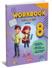 Resim My Teacher Elt 8 th Grade My Teacher Workbook 8. Sınıf İngilizce Çalışma Kitabı 
