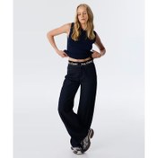 Resim Twist Elastik Bel Kadın Jean Pantolon (TW6250018022) 