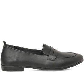 Resim Polaris 327008.Z 6FX Siyah Kadın Loafer 