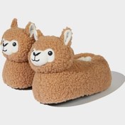 Resim Defacto Kadın Düz Taban Panduf F1599ax25wnbn85 Kahve-bn85 