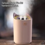 Resim Çift Sprey Buhar Aroma Makinesi Hava Nemlendirici 