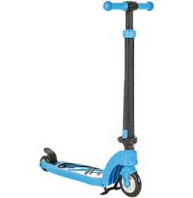 Resim 6+ Yaş Sport Scooter Çift Tekerli Mavi 