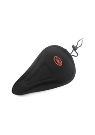 Resim Bisiklet Jel Sele Kılıfı Siyah 