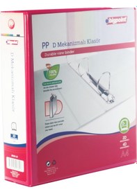 Resim Bigpoint 2D Mekanizmalı Klasör 7 cm Açık Kırmızı 